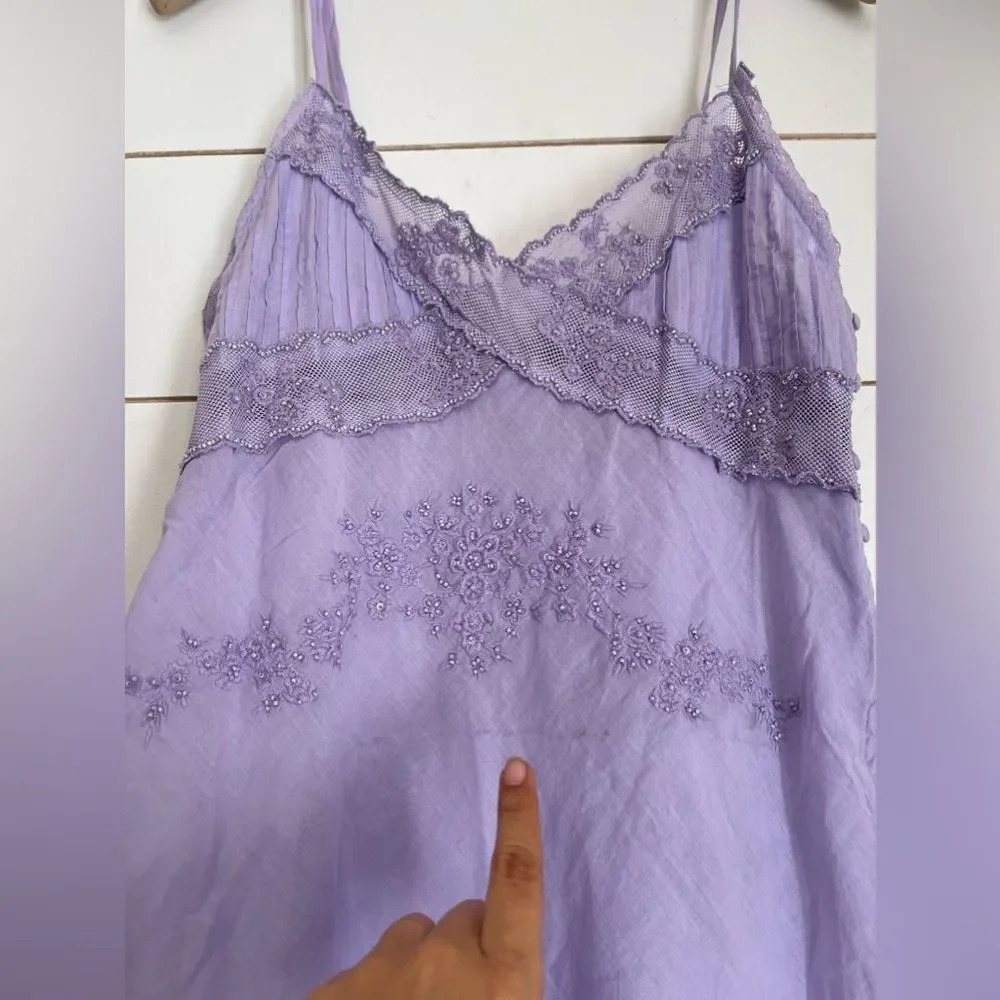 Free People Intimately Going Steady Slip Dress NWOT - Picture 8 of 13